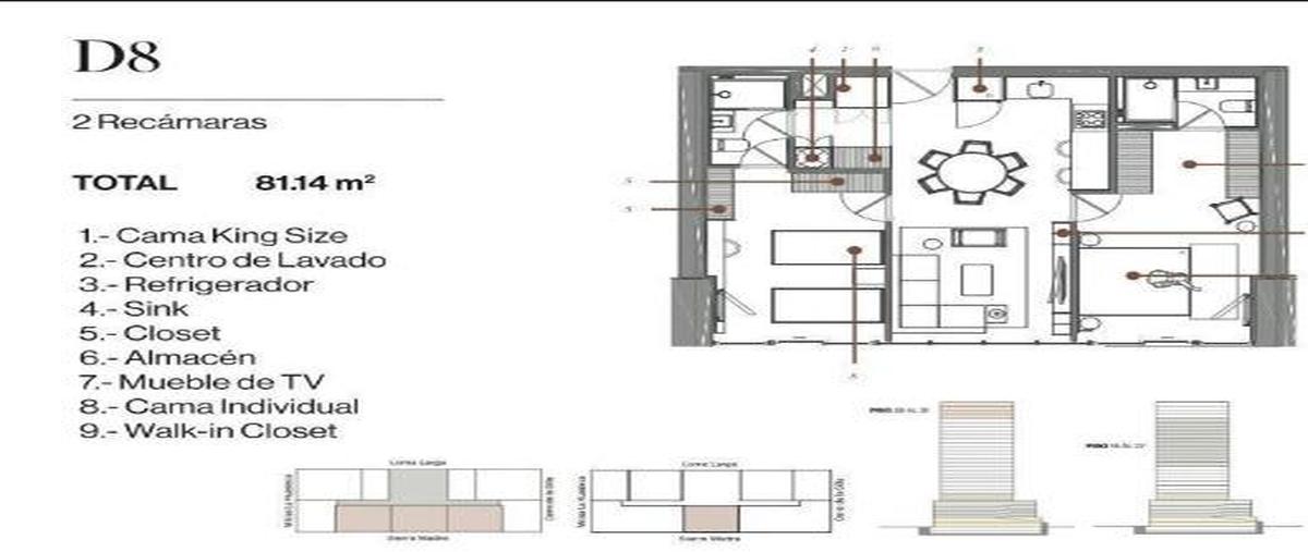 Foto de departamento en venta en  , del valle oriente, san pedro garza garcía, nuevo león, 0 No. 05