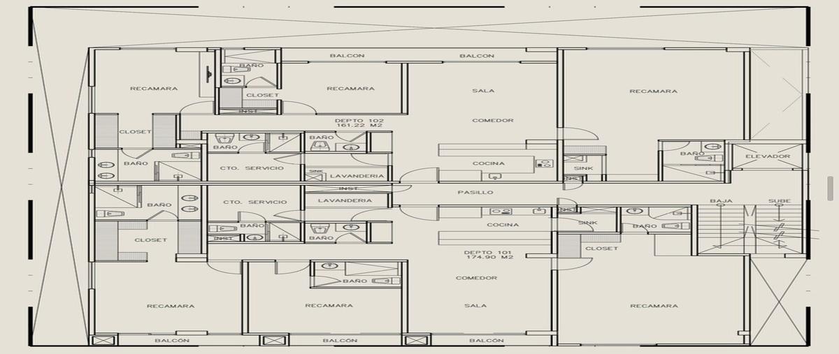 Foto de departamento en venta en  , del valle, san pedro garza garcía, nuevo león, 30903127 No. 05