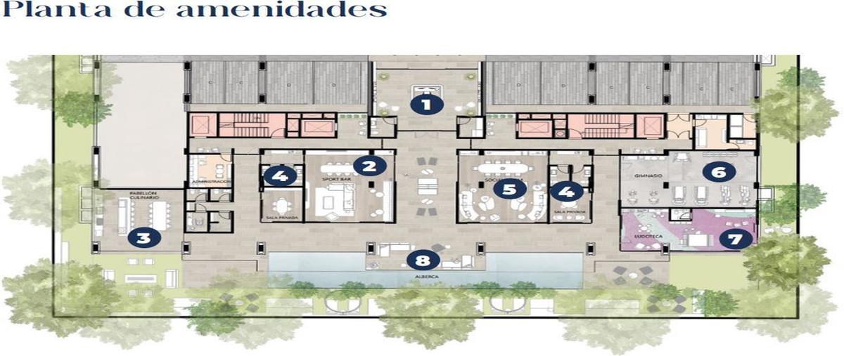 Foto de departamento en venta en  , del valle, san pedro garza garcía, nuevo león, 0 No. 03