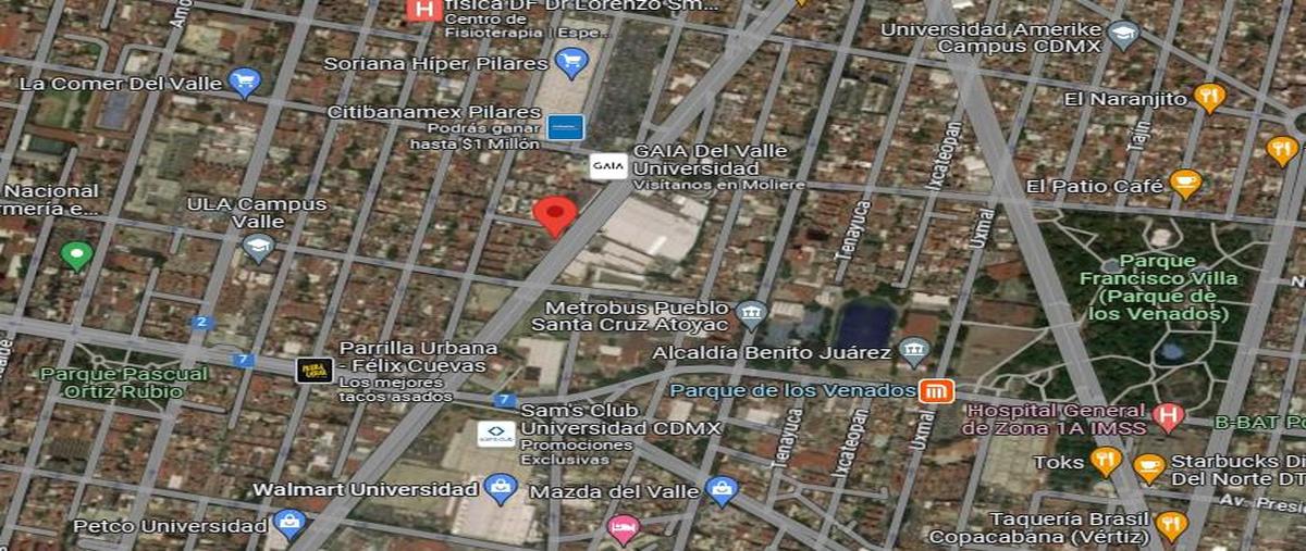 Foto de departamento en venta en  , del valle sur, benito juárez, df / cdmx, 0 No. 04