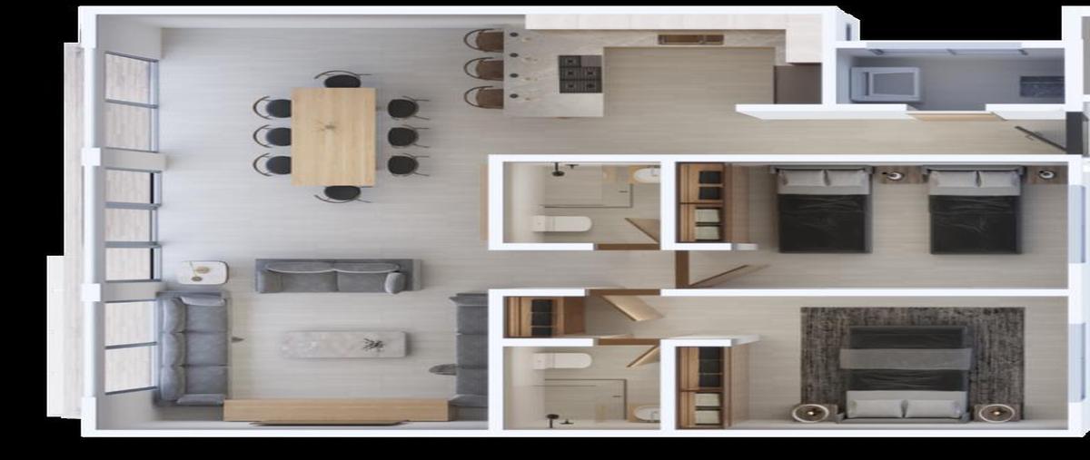 Foto de departamento en venta en  , del valle sur, benito juárez, df / cdmx, 0 No. 05