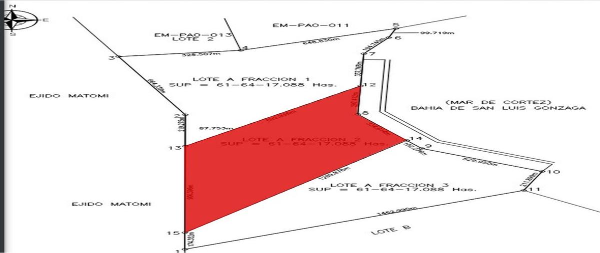 Foto de terreno habitacional en venta en delegacion puertecitos , naval san felipe, san felipe, baja california, 28248828 No. 04