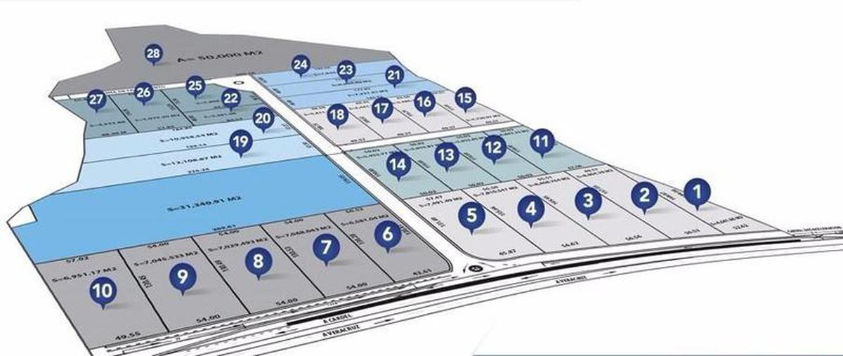 Foto de terreno habitacional en venta en  , delfino victoria (santa fe), veracruz, veracruz de ignacio de la llave, 0 No. 05