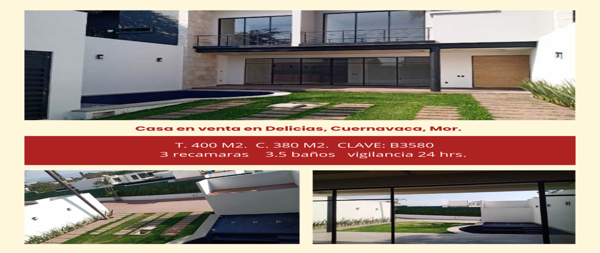 Foto de casa en , delicias, cuernavaca, morelos, 29280361 foto 01 Foto de casa en venta en , delicias, cuernavaca, morelos, 29280361 No. 01