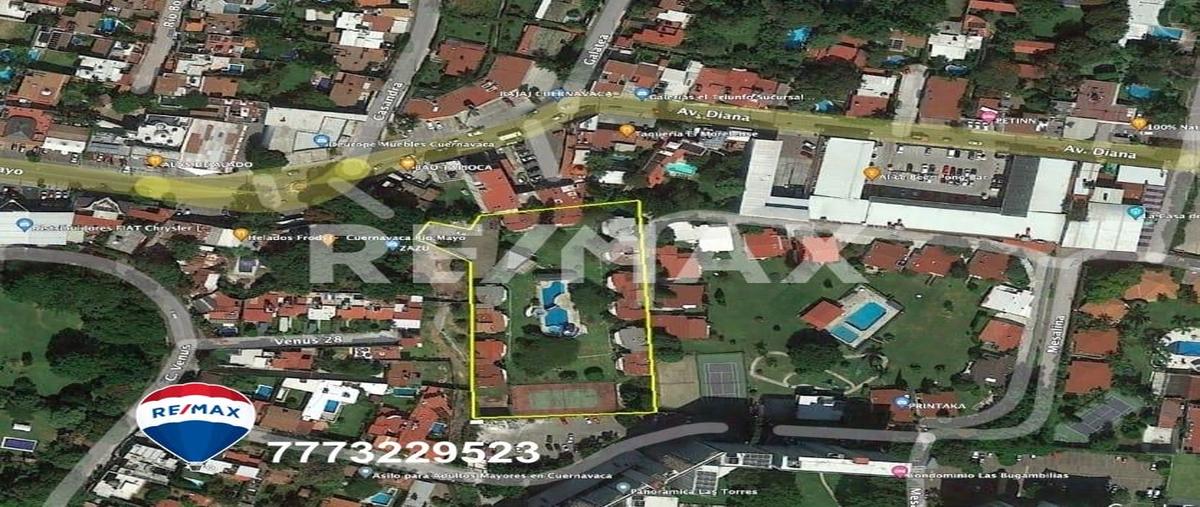 Foto de terreno habitacional en venta en delicias , delicias, cuernavaca, morelos, 0 No. 01