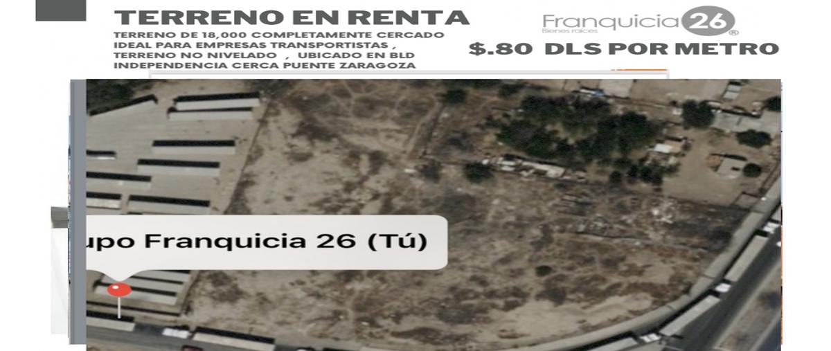 Foto de terreno habitacional en , demetrio flores, juárez, chihuahua, 0 foto 01 Foto de terreno habitacional en renta en , demetrio flores, juárez, chihuahua, 0 No. 01