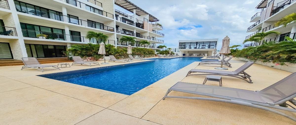 Foto de departamento en renta en departamento en avenida acanceh , supermanzana 11, benito juárez, quintana roo, 27607485 No. 03