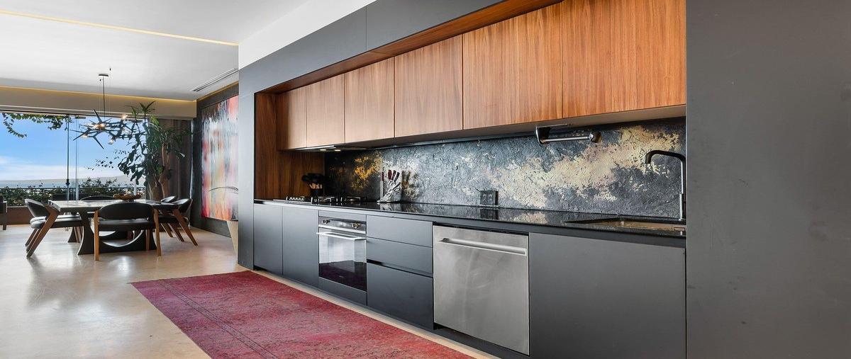 Foto de departamento en venta en departamento en venta de 1 recamara y flex en puerto vallartaplusvalia garantizada en jalisco soho 1002 , altavista, puerto vallarta, jalisco, 0 No. 03