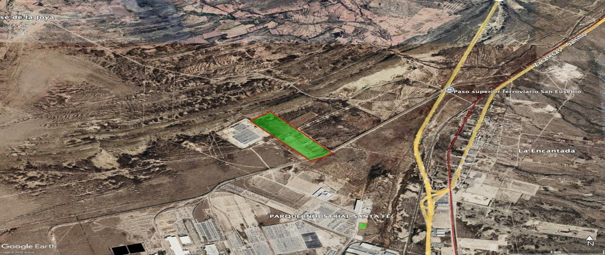 Foto de terreno habitacional en venta en  , derramadero, saltillo, coahuila de zaragoza, 12812725 No. 03