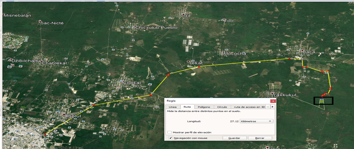 Foto de terreno habitacional en renta en desarrollo antaria , tixkuncheil, baca, yucatán, 18592822 No. 03