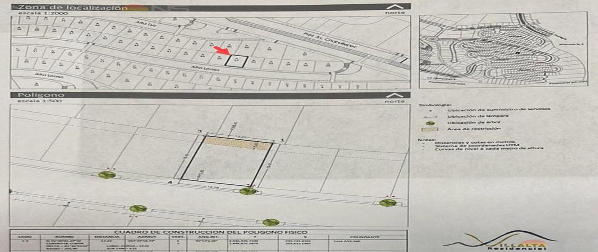Foto de terreno habitacional en venta en  , desarrollo del pedregal, san luis potosí, san luis potosí, 0 No. 04
