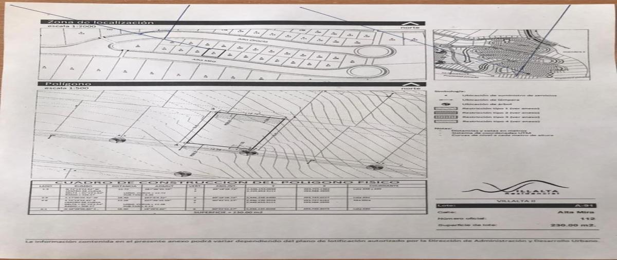 Foto de terreno habitacional en venta en  , desarrollo del pedregal, san luis potosí, san luis potosí, 0 No. 03