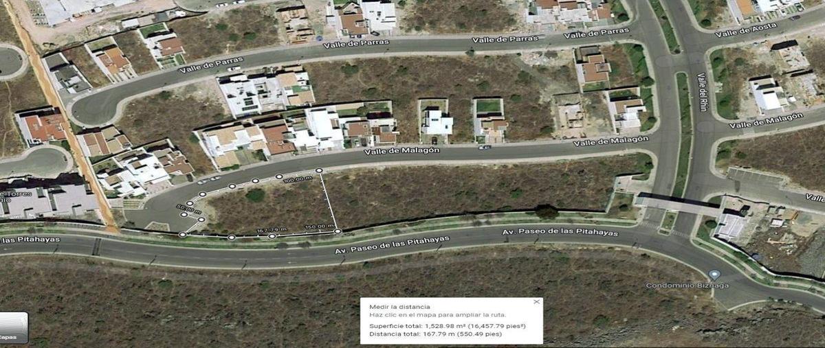 Foto de terreno habitacional en venta en  , desarrollo habitacional zibata, el marqués, querétaro, 0 No. 03