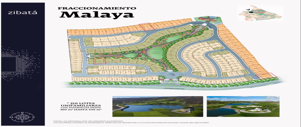 Foto de terreno habitacional en venta en  , desarrollo habitacional zibata, el marqués, querétaro, 30229500 No. 03