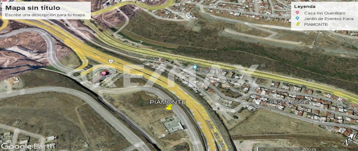 Foto de terreno comercial en venta en desarrollo piamonte , san isidro miranda, el marqués, querétaro, 29985017 No. 03