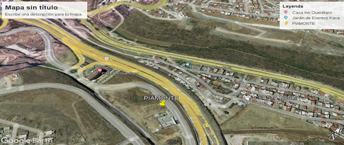Foto de terreno comercial en venta en desarrollo piamonte , san isidro miranda, el marqués, querétaro, 29985019 No. 03