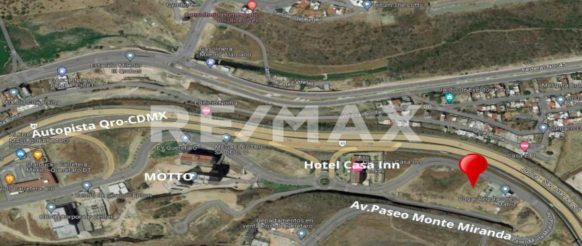 Foto de terreno comercial en venta en desarrollo piamonte , san isidro miranda, el marqués, querétaro, 29985019 No. 04