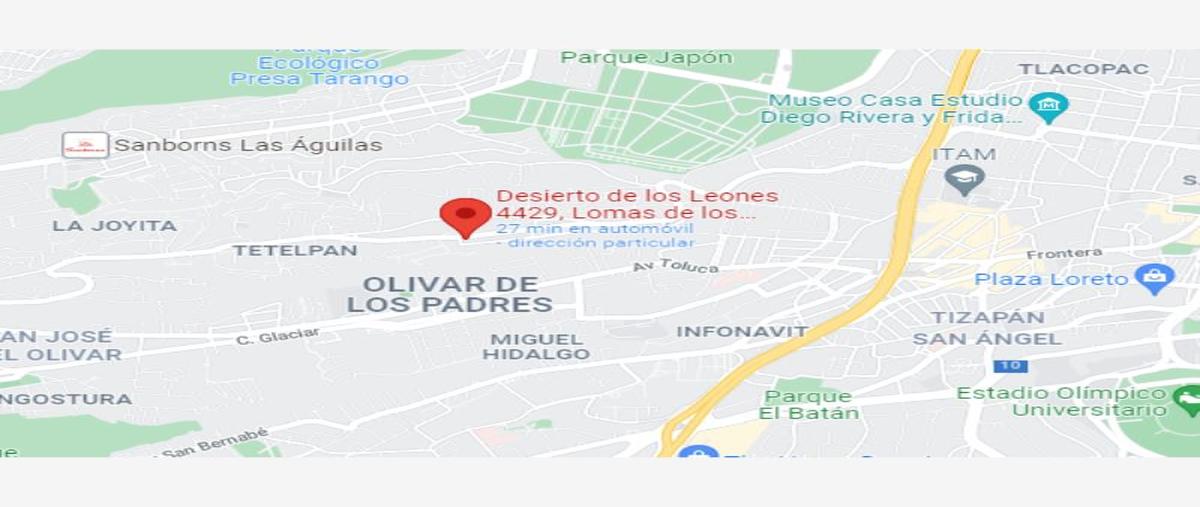 Foto de casa en venta en desierto de los leones 4429, lomas de los angeles del pueblo tetelpan, álvaro obregón, df / cdmx, 23007854 No. 03