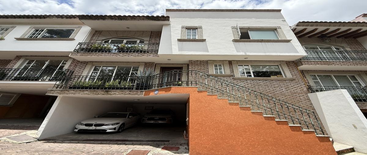 Foto de casa en venta en desierto de los leones , alcantarilla, álvaro obregón, df / cdmx, 30046465 No. 01