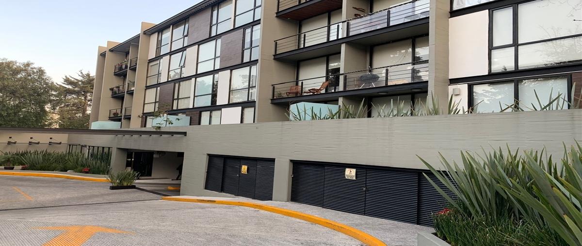 Foto de departamento en renta en desierto de los leones , tetelpan, álvaro obregón, df / cdmx, 0 No. 01