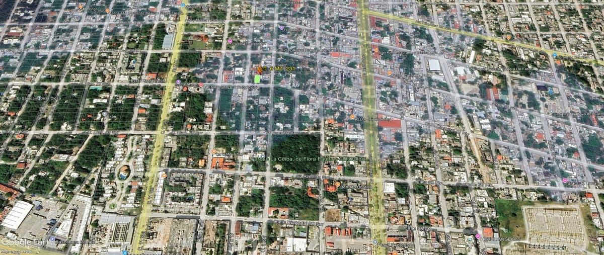 Foto de terreno habitacional en venta en diagonal 70 sur , ejidal, solidaridad, quintana roo, 29297295 No. 03