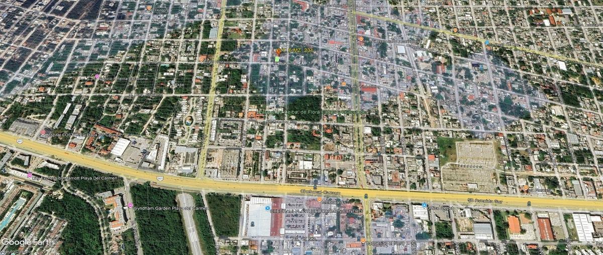 Foto de terreno habitacional en venta en diagonal 70 sur , ejidal, solidaridad, quintana roo, 29297295 No. 04