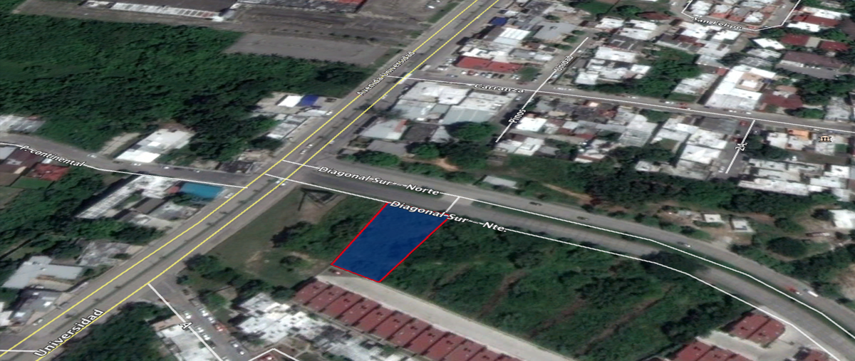 Foto de terreno comercial en renta en diagonal sur-norte , los pinos, tampico, tamaulipas, 0 No. 04
