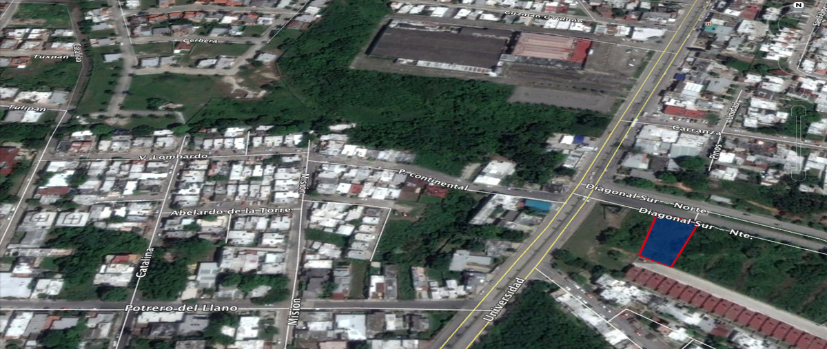 Foto de terreno comercial en renta en diagonal sur-norte , los pinos, tampico, tamaulipas, 0 No. 05