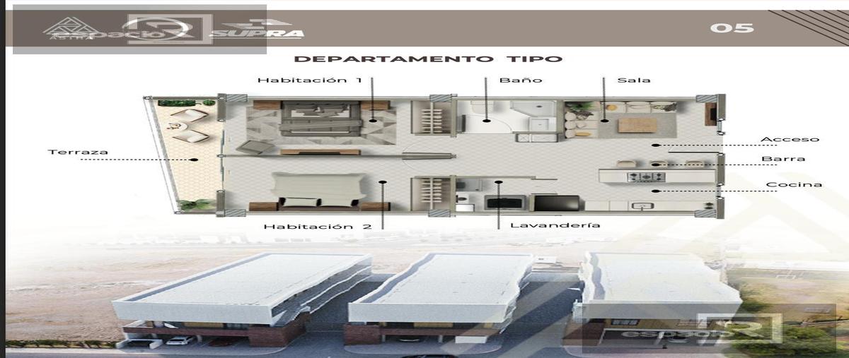 Foto de departamento en venta en  , diamante reliz, chihuahua, chihuahua, 0 No. 05