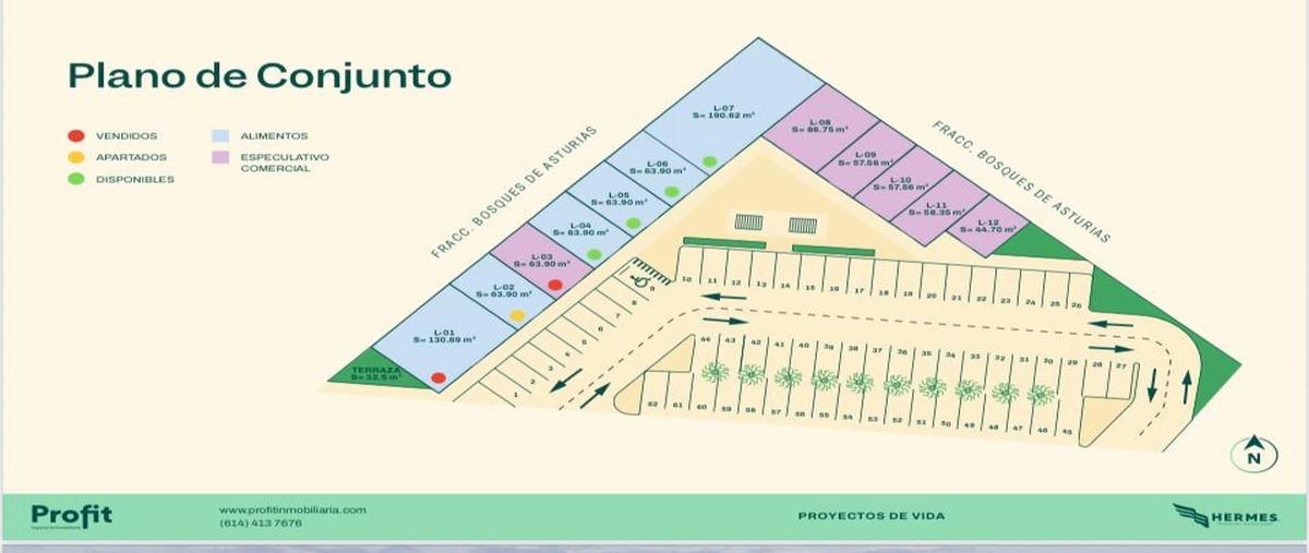 Foto de terreno habitacional en venta en  , diamante reliz, chihuahua, chihuahua, 30304242 No. 01