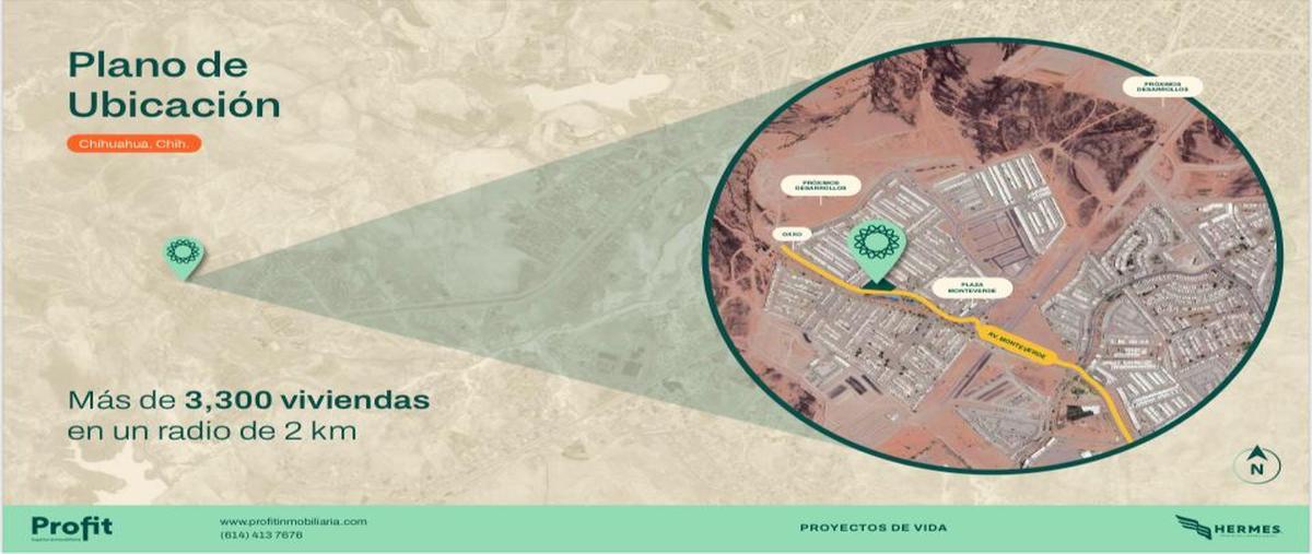 Foto de terreno habitacional en venta en  , diamante reliz, chihuahua, chihuahua, 30304242 No. 03
