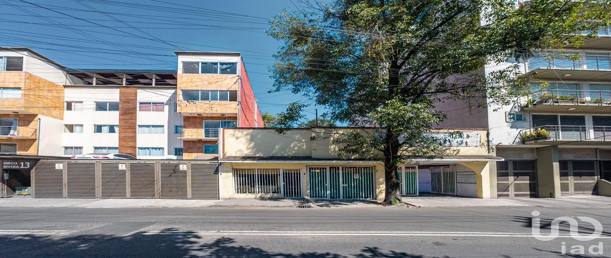 Foto de terreno habitacional en venta en diego rivera 90, el reloj, coyoacán, df / cdmx, 30595467 No. 04