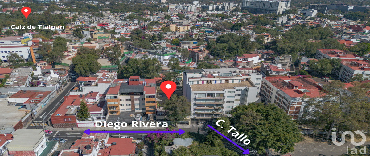 Foto de terreno habitacional en venta en diego rivera 90, el reloj, coyoacán, df / cdmx, 30595467 No. 05