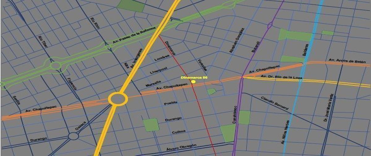 Foto de oficina en renta en dinamarca , juárez, cuauhtémoc, df / cdmx, 14526025 No. 02