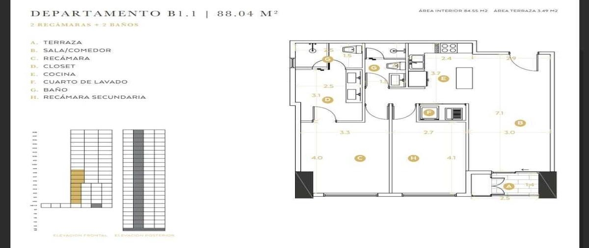 Foto de departamento en venta en dinastía , residencial dinastía, monterrey, nuevo león, 28425347 No. 03