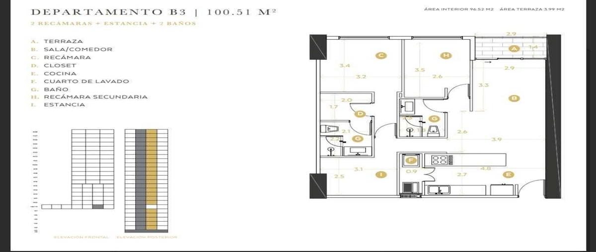 Foto de departamento en venta en dinastía , residencial dinastía, monterrey, nuevo león, 28425347 No. 05