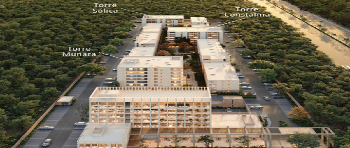 Foto de departamento en venta en distrito country , dzibilchaltún, mérida, yucatán, 28954448 No. 03