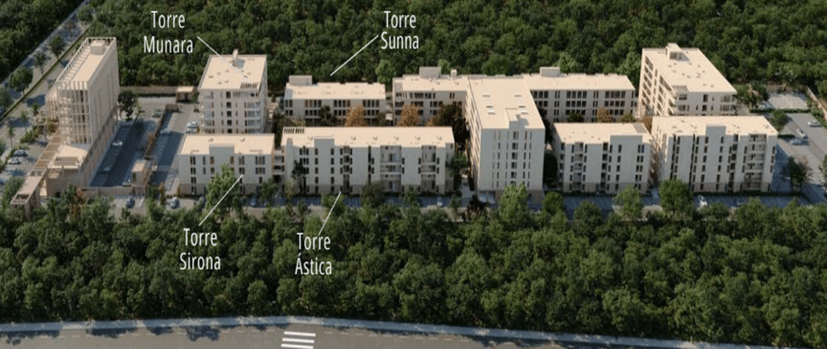 Foto de departamento en venta en distrito country , dzibilchaltún, mérida, yucatán, 29404737 No. 04