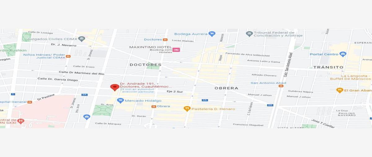 Foto de departamento en venta en doctor agustín andrade 191, doctores, cuauhtémoc, df / cdmx, 26011922 No. 03