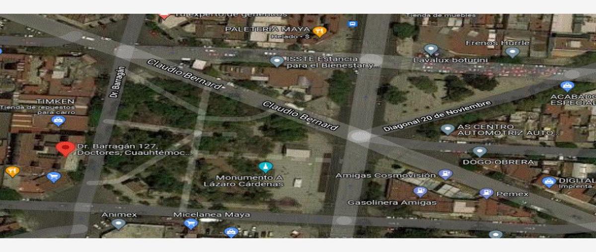 Foto de departamento en venta en doctor barragan 127, doctores, cuauhtémoc, df / cdmx, 0 No. 03