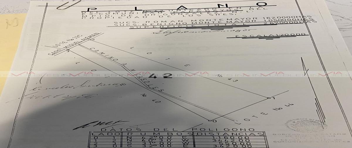 Foto de terreno comercial en venta en  , doctor gonzález centro, doctor gonzález, nuevo león, 26736454 No. 03