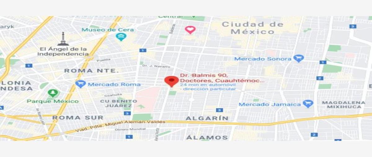Foto de departamento en doctor jaime balmis 90, doctores, cuauhtémoc, df / cdmx, 0 foto 02 Foto de departamento en venta en doctor jaime balmis 90, doctores, cuauhtémoc, df / cdmx, 0 No. 02