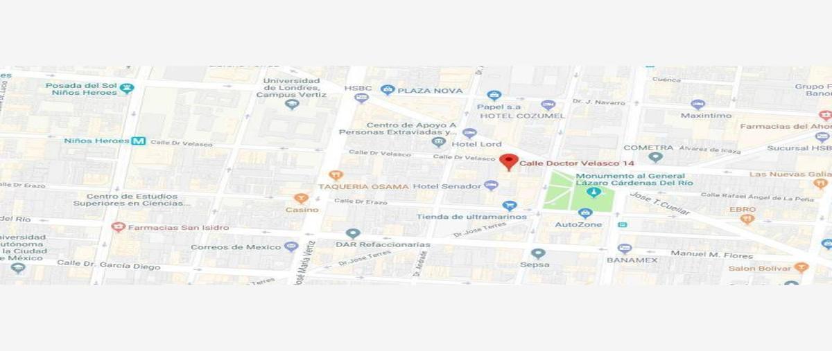 Foto de departamento en venta en doctor velasco 14, doctores, cuauhtémoc, df / cdmx, 23223749 No. 04