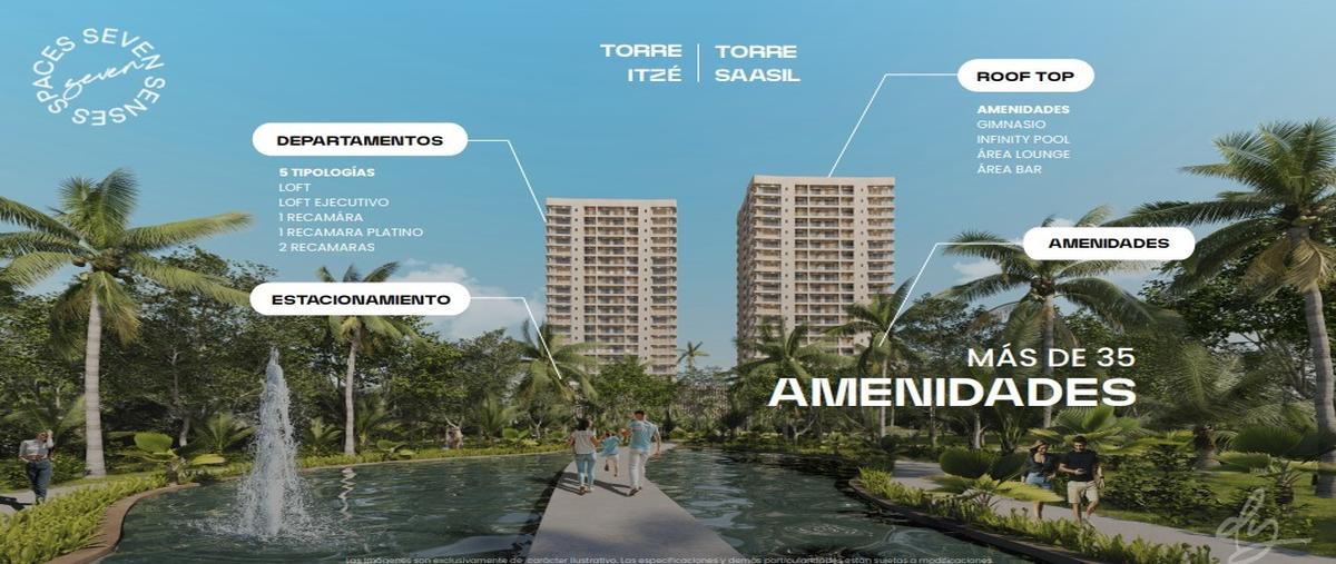 Foto de departamento en venta en  , doctores, benito juárez, quintana roo, 0 No. 03