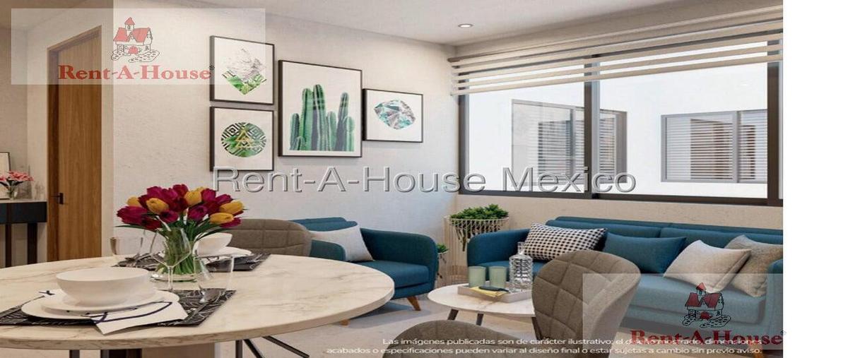 Foto de departamento en venta en  , doctores, cuauhtémoc, df / cdmx, 30813632 No. 04