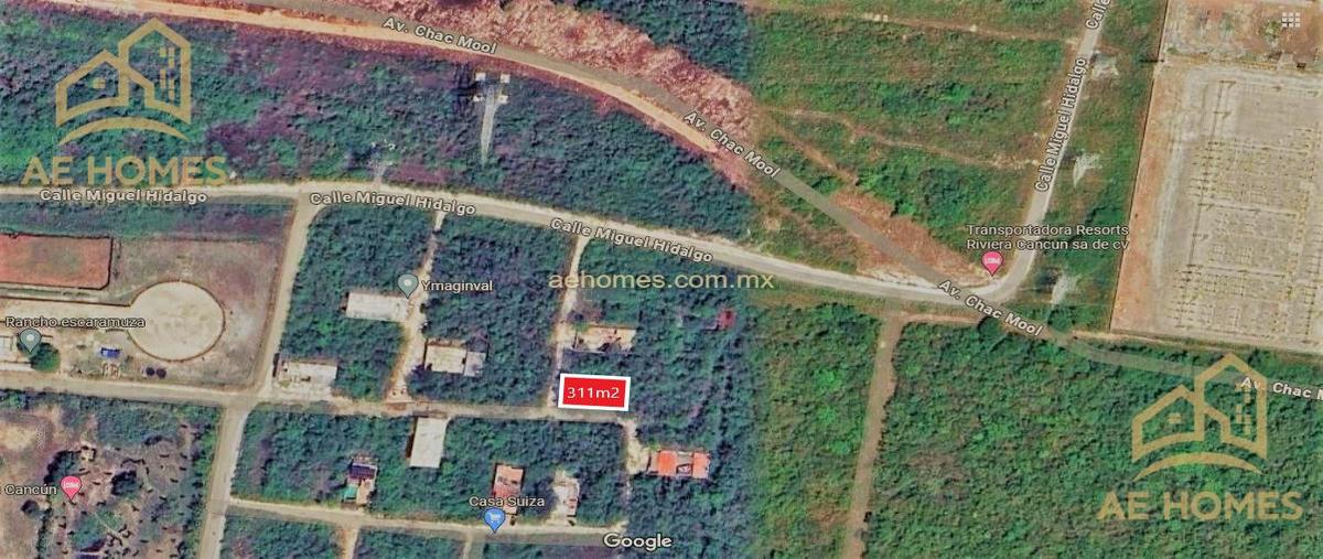 Foto de terreno habitacional en venta en  , doctores ii, benito juárez, quintana roo, 0 No. 03