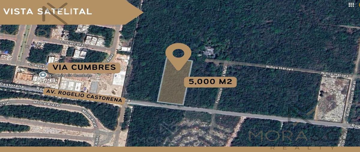 Foto de terreno habitacional en venta en  , doctores ii, benito juárez, quintana roo, 30383266 No. 05