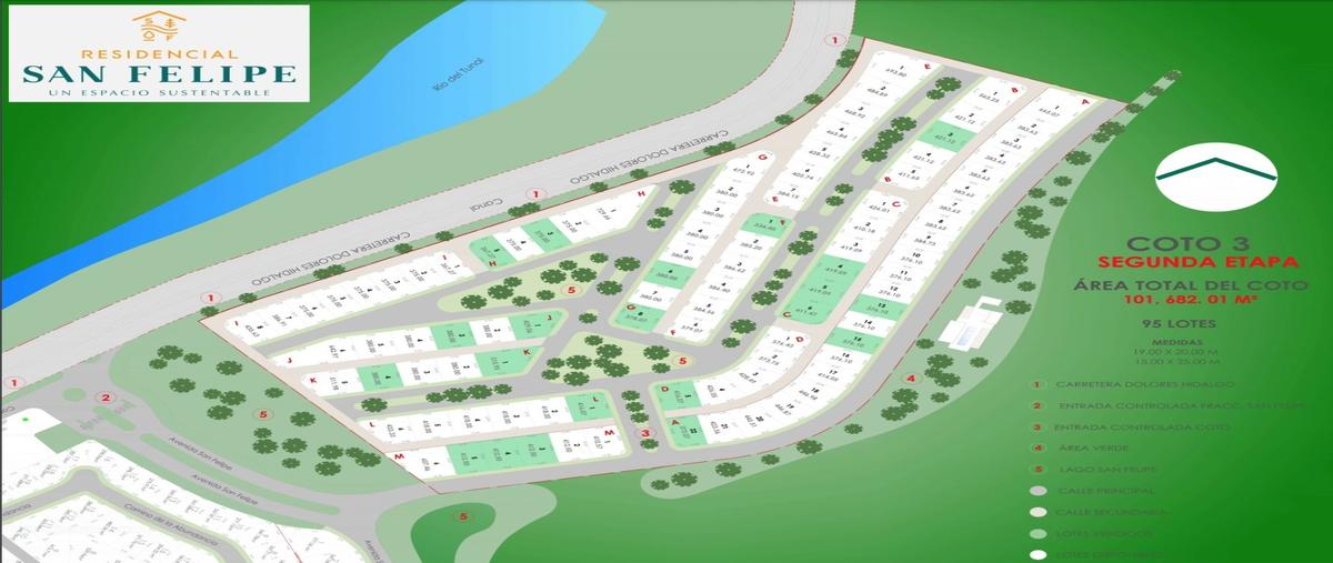 Foto de terreno habitacional en venta en  , dolores hidalgo, durango, durango, 0 No. 04
