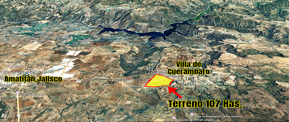 Foto de terreno habitacional en venta en dom conocido , amatitan, amatitán, jalisco, 0 No. 03