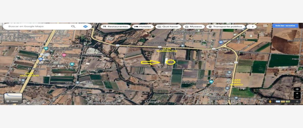 Foto de terreno habitacional en venta en domicilio conocido 000, paso blanco, jesús maría, aguascalientes, 0 No. 05